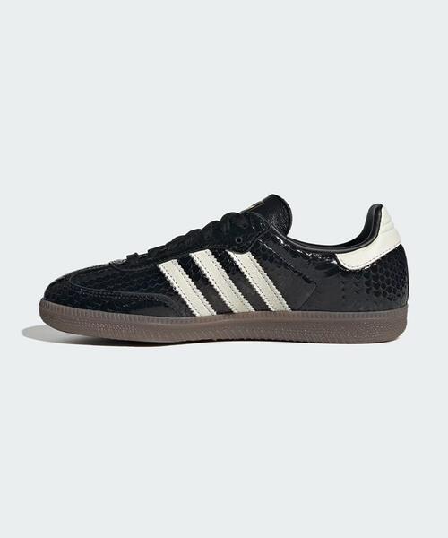 adidas(アディダス)の「adidas/アディダス/SAMBA OG W(スニーカー・メンズ・ブラック・28.0cm/23.5cm/24.0cm/24.5cm/25.0cm/25.5cm/26.5cm/27.0cm/27.5cm/23.0cm/26.0cm)」の3枚目の写真