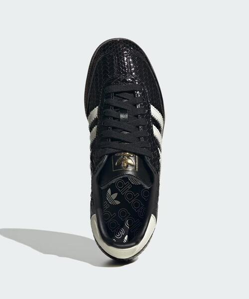 adidas(アディダス)の「adidas/アディダス/SAMBA OG W(スニーカー・メンズ・ブラック・28.0cm/23.5cm/24.0cm/24.5cm/25.0cm/25.5cm/26.5cm/27.0cm/27.5cm/23.0cm/26.0cm)」の4枚目の写真