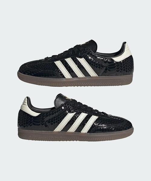 adidas(アディダス)の「adidas/アディダス/SAMBA OG W(スニーカー・メンズ・ブラック・28.0cm/23.5cm/24.0cm/24.5cm/25.0cm/25.5cm/26.5cm/27.0cm/27.5cm/23.0cm/26.0cm)」の5枚目の写真