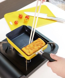 DELISH KITCHEN（デリッシュキッチン）の「デリッシュキッチン ブルーダイヤモンドコートIH対応玉子焼13×18cm（鍋/フライパン）」