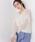 PROPORTION BODY DRESSING�i�v���|�[�V�����{�f�B�h���b�V���O�j�́u�`���[�����b�t���u���E�X / 1216110304�i�V���c/�u���E�X�j�v�b�z���C�g�n���̑�