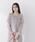 PROPORTION BODY DRESSING�i�v���|�[�V�����{�f�B�h���b�V���O�j�́u�`���[�����b�t���u���E�X / 1216110304�i�V���c/�u���E�X�j�v�b�O���[