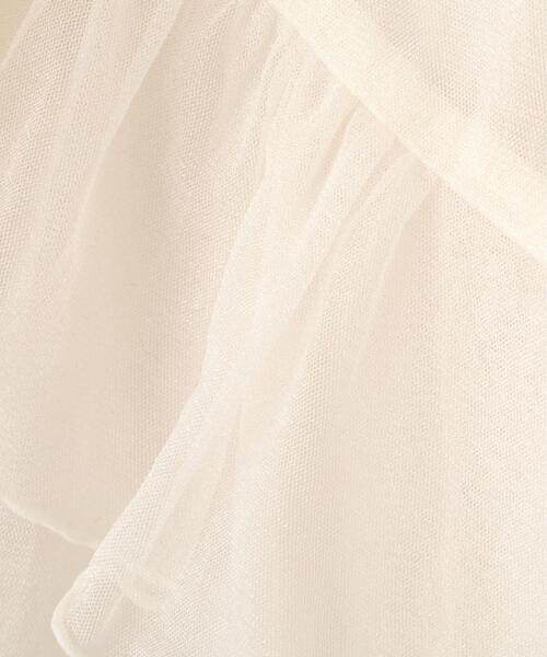 PROPORTION BODY DRESSING(プロポーションボディドレッシング)の「チュールラッフルブラウス / 1216110304(シャツ/ブラウス・レディース・ホワイト系その他/グレー/ブルー・FREE)」の15枚目の写真
