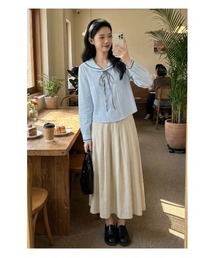 Bonjour Sagan｜ボンジュールサガンのトップス（ライン柄）通販 - ZOZOTOWN