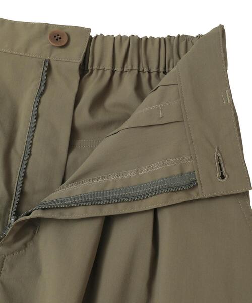 CONVERSE TOKYO(コンバーストウキョウ)の「MILITARY TUCK FLARE SKIRT(スカート・レディース・カーキ/ブラック・FREE)」の14枚目の写真
