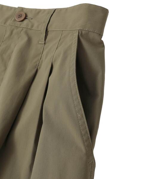 CONVERSE TOKYO(コンバーストウキョウ)の「MILITARY TUCK FLARE SKIRT(スカート・レディース・カーキ/ブラック・FREE)」の15枚目の写真