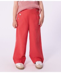 セール】PETIT BATEAU｜プチバトーのパンツ（レッド/赤色系・ブランド