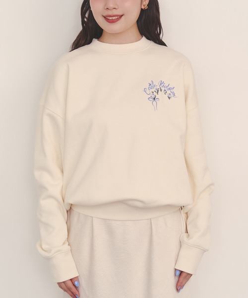 Knuth Marf】Kerror design sweat（スウェット）｜Knuth Marf