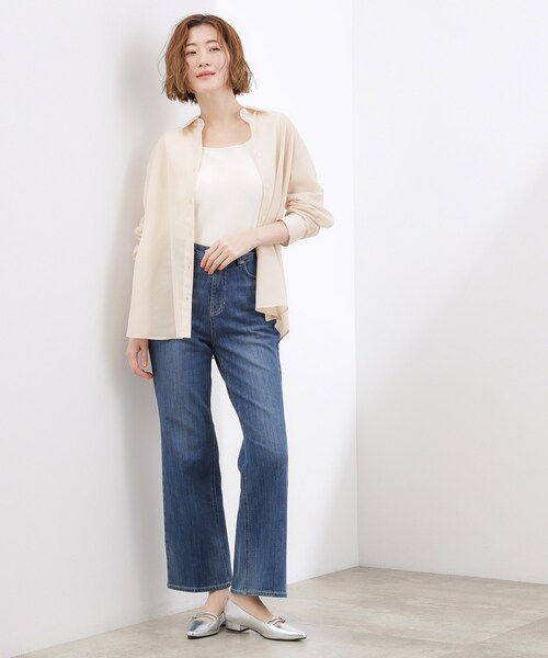 grove（グローブ）の「【2点SET】今どきシアーシャツ＆キャミセット（シャツ/ブラウス・レディース・ナチュラル/ライトグレー・02/01/05/04/03）」の17枚目の写真