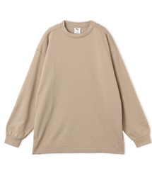 PUMA OVERSIZED LS TEE / プーマ ユニセックス オーバーサイズド ロングスリーブ T-シャツ