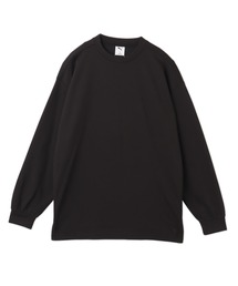 PUMA OVERSIZED LS TEE / プーマ ユニセックス オーバーサイズド ロングスリーブ Ｔ-シャツ