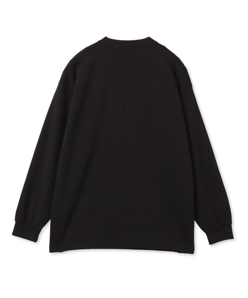 PUMA（プーマ）の「PUMA OVERSIZED LS TEE / プーマ ユニセックス オーバーサイズド ロングスリーブ Ｔ-シャツ（Tシャツ/カットソー・メンズ・ブラック/ベージュ/ブラウン/グリーン・XL/L/M/S）」の9枚目の写真