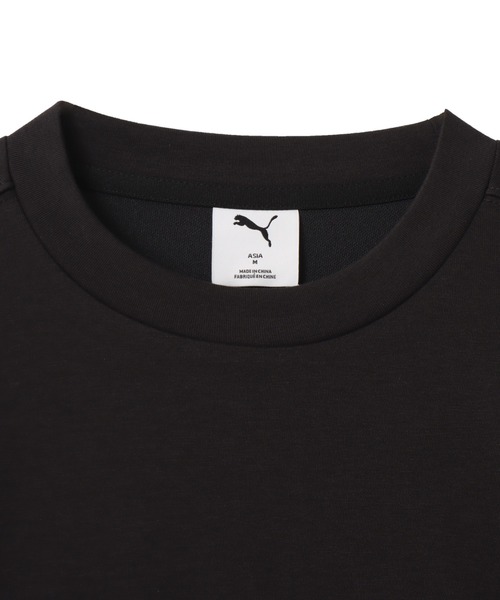 PUMA（プーマ）の「PUMA OVERSIZED LS TEE / プーマ ユニセックス オーバーサイズド ロングスリーブ Ｔ-シャツ（Tシャツ/カットソー・メンズ・ブラック/ベージュ/ブラウン/グリーン・XL/L/M/S）」の5枚目の写真