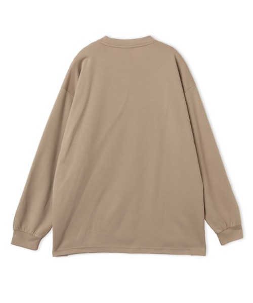 PUMA（プーマ）の「PUMA OVERSIZED LS TEE / プーマ ユニセックス オーバーサイズド ロングスリーブ Ｔ-シャツ（Tシャツ/カットソー・メンズ・ブラック/ベージュ/ブラウン/グリーン・XL/L/M/S）」の14枚目の写真