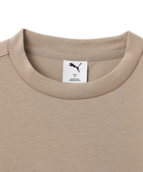 PUMA（プーマ）の「PUMA OVERSIZED LS TEE / プーマ ユニセックス オーバーサイズド ロングスリーブ Ｔ-シャツ（Tシャツ/カットソー・メンズ・ブラック/ベージュ/ブラウン/グリーン・XL/L/M/S）」の10枚目の写真