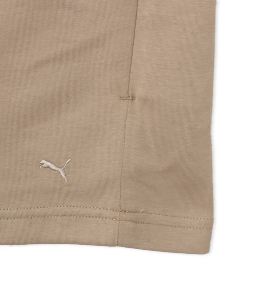 PUMA（プーマ）の「PUMA OVERSIZED LS TEE / プーマ ユニセックス オーバーサイズド ロングスリーブ Ｔ-シャツ（Tシャツ/カットソー・メンズ・ブラック/ベージュ/ブラウン/グリーン・XL/L/M/S）」の12枚目の写真