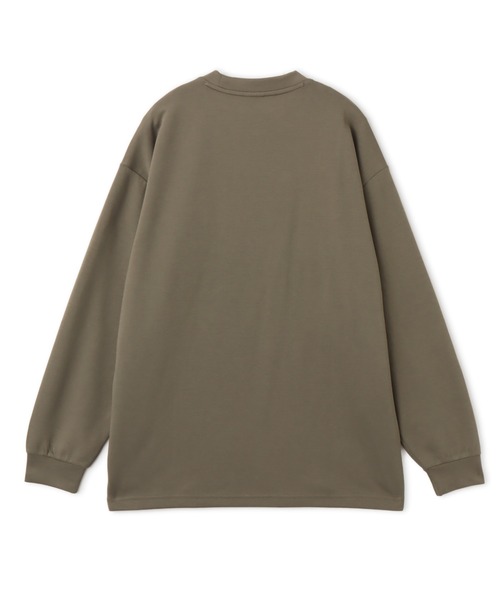PUMA（プーマ）の「PUMA OVERSIZED LS TEE / プーマ ユニセックス オーバーサイズド ロングスリーブ Ｔ-シャツ（Tシャツ/カットソー・メンズ・ブラック/ベージュ/ブラウン/グリーン・XL/L/M/S）」の19枚目の写真