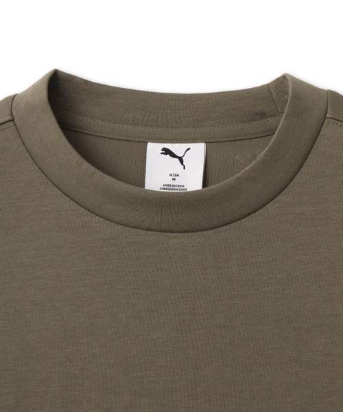 PUMA（プーマ）の「PUMA OVERSIZED LS TEE / プーマ ユニセックス オーバーサイズド ロングスリーブ Ｔ-シャツ（Tシャツ/カットソー・メンズ・ブラック/ベージュ/ブラウン/グリーン・XL/L/M/S）」の15枚目の写真