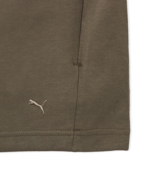 PUMA（プーマ）の「PUMA OVERSIZED LS TEE / プーマ ユニセックス オーバーサイズド ロングスリーブ Ｔ-シャツ（Tシャツ/カットソー・メンズ・ブラック/ベージュ/ブラウン/グリーン・XL/L/M/S）」の17枚目の写真