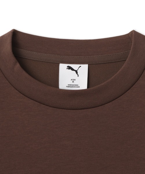 PUMA（プーマ）の「PUMA OVERSIZED LS TEE / プーマ ユニセックス オーバーサイズド ロングスリーブ Ｔ-シャツ（Tシャツ/カットソー・メンズ・ブラック/ベージュ/ブラウン/グリーン・XL/L/M/S）」の20枚目の写真
