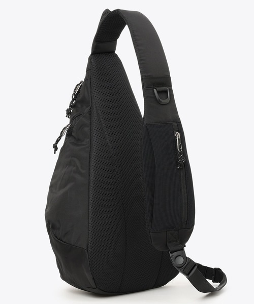 Columbia（コロンビア）の「Columbia/コロンビア パナシーアスリングバッグ 斜めがけ ワンショルダーバッグ ボディーバッグ 通学 アウトドア スポーツ 2026年春夏（ボディバッグ/ウエストポーチ・メンズ・ブラック・FREE）」の2枚目の写真