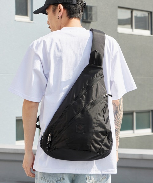 Columbia（コロンビア）の「Columbia/コロンビア パナシーアスリングバッグ 斜めがけ ワンショルダーバッグ ボディーバッグ 通学 アウトドア スポーツ 2026年春夏（ボディバッグ/ウエストポーチ・メンズ・ブラック・FREE）」の3枚目の写真