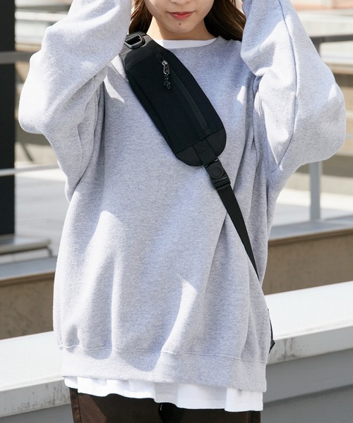 Columbia（コロンビア）の「Columbia/コロンビア パナシーアスリングバッグ 斜めがけ ワンショルダーバッグ ボディーバッグ 通学 アウトドア スポーツ 2026年春夏（ボディバッグ/ウエストポーチ・メンズ・ブラック・FREE）」の12枚目の写真