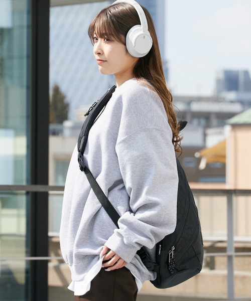 Columbia（コロンビア）の「Columbia/コロンビア パナシーアスリングバッグ 斜めがけ ワンショルダーバッグ ボディーバッグ 通学 アウトドア スポーツ 2026年春夏（ボディバッグ/ウエストポーチ・メンズ・ブラック・FREE）」の13枚目の写真