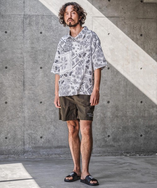 1minute 1second(ワンミニットワンセカンド)の「mko13404-shower sandals (PAVE heart) シャワーサンダル(1M26N370)(サンダル・メンズ・ホワイト/ブラック・XL/L/M/S)」の10枚目の写真