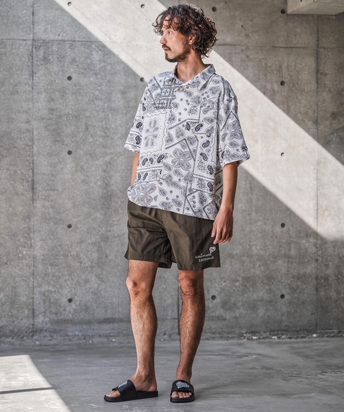 1minute 1second(ワンミニットワンセカンド)の「mko13404-shower sandals (PAVE heart) シャワーサンダル(1M26N370)(サンダル・メンズ・ホワイト/ブラック・XL/L/M/S)」の12枚目の写真
