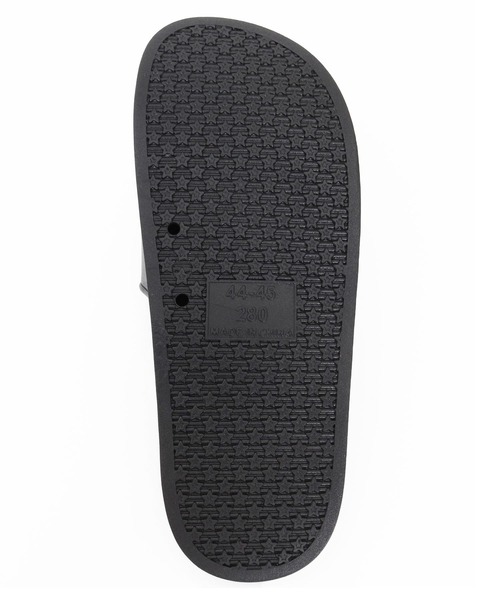 1minute 1second(ワンミニットワンセカンド)の「mko13404-shower sandals (PAVE heart) シャワーサンダル(1M26N370)(サンダル・メンズ・ホワイト/ブラック・XL/L/M/S)」の19枚目の写真