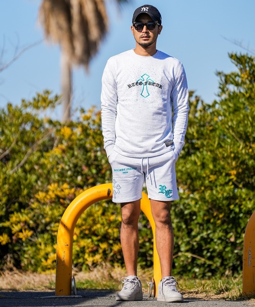adamsJUGGLER(アダムスジャグラー)の「RTEG グロウクロスロンティー(Tシャツ/カットソー・メンズ・ブラック/グレー・XL/L/M/S)」の4枚目の写真