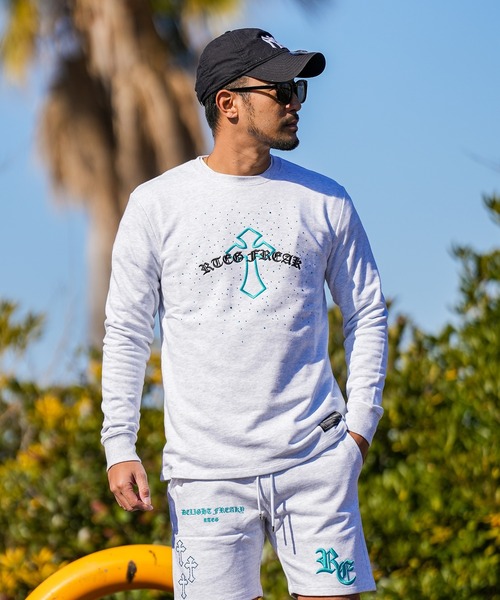 adamsJUGGLER(アダムスジャグラー)の「RTEG グロウクロスロンティー(Tシャツ/カットソー・メンズ・ブラック/グレー・XL/L/M/S)」の16枚目の写真