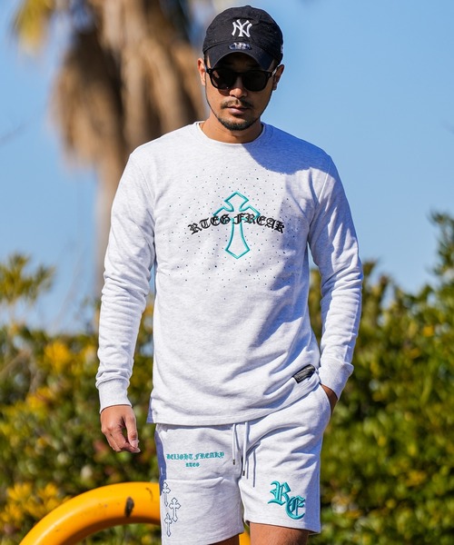 adamsJUGGLER(アダムスジャグラー)の「RTEG グロウクロスロンティー(Tシャツ/カットソー・メンズ・ブラック/グレー・XL/L/M/S)」の17枚目の写真