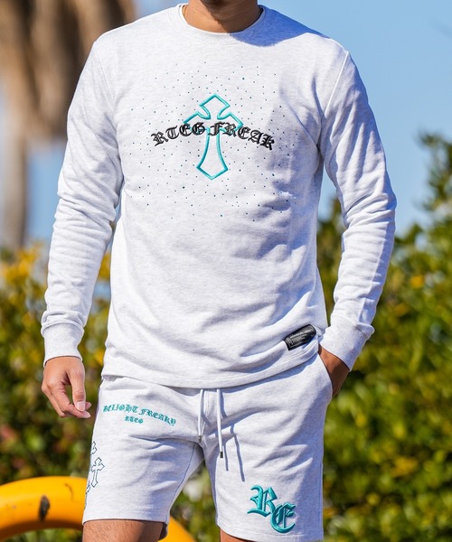 adamsJUGGLER(アダムスジャグラー)の「RTEG グロウクロスロンティー(Tシャツ/カットソー・メンズ・ブラック/グレー・XL/L/M/S)」の19枚目の写真
