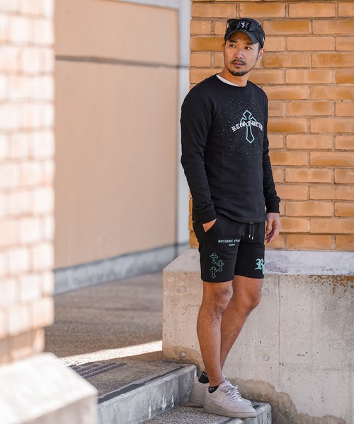 adamsJUGGLER(アダムスジャグラー)の「RTEG グロウクロスロンティー(Tシャツ/カットソー・メンズ・ブラック/グレー・XL/L/M/S)」の3枚目の写真