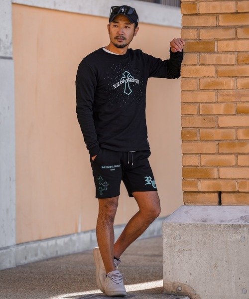 adamsJUGGLER(アダムスジャグラー)の「RTEG グロウクロスロンティー(Tシャツ/カットソー・メンズ・ブラック/グレー・XL/L/M/S)」の7枚目の写真