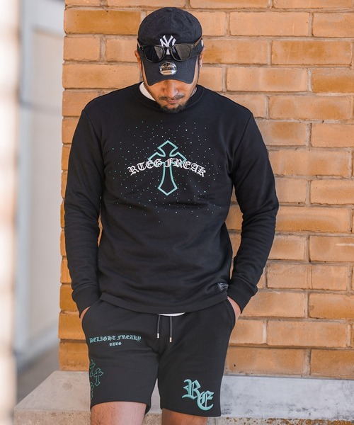 adamsJUGGLER(アダムスジャグラー)の「RTEG グロウクロスロンティー(Tシャツ/カットソー・メンズ・ブラック/グレー・XL/L/M/S)」の11枚目の写真