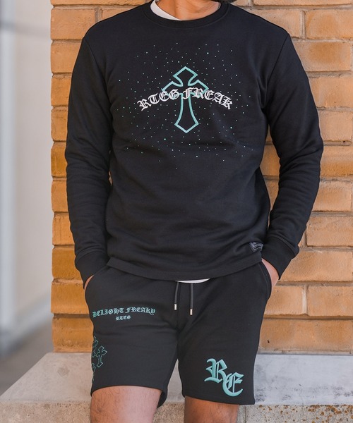adamsJUGGLER(アダムスジャグラー)の「RTEG グロウクロスロンティー(Tシャツ/カットソー・メンズ・ブラック/グレー・XL/L/M/S)」の14枚目の写真