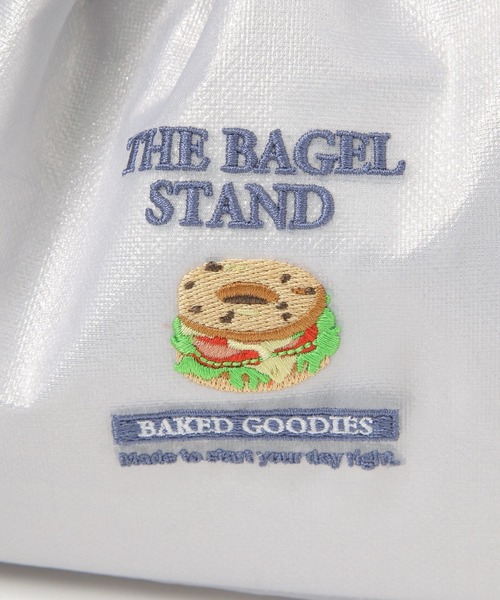 BAYFLOW（ベイフロー）の「[保冷・保温]リトルモカ保冷巾着（ポーチ・レディース・ホワイト/ライトグレー/ライトブルー・0）」の14枚目の写真