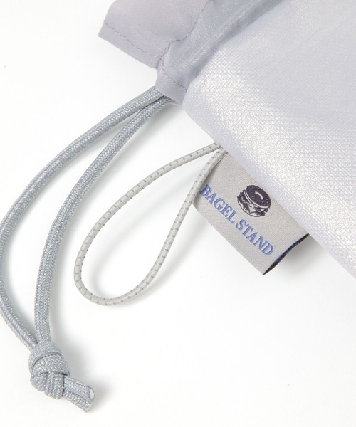BAYFLOW（ベイフロー）の「[保冷・保温]リトルモカ保冷巾着（ポーチ・レディース・ホワイト/ライトグレー/ライトブルー・0）」の15枚目の写真