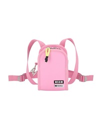 MSGM（エムエスジーエム）の「【MSGM×LeSportsac】Voyager Micro Backpack Pink（バックパック/リュック）」