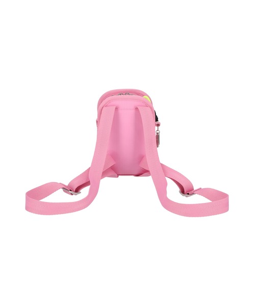 MSGM（エムエスジーエム）の「【MSGM×LeSportsac】Voyager Micro Backpack Pink（バックパック/リュック・レディース・ピンク・ONE SIZE）」の2枚目の写真