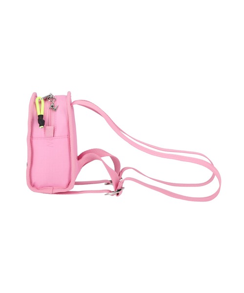 MSGM（エムエスジーエム）の「【MSGM×LeSportsac】Voyager Micro Backpack Pink（バックパック/リュック・レディース・ピンク・ONE SIZE）」の3枚目の写真