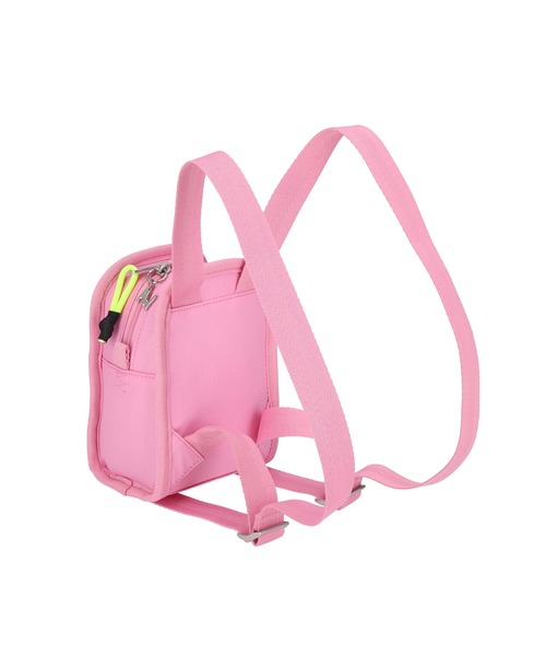 MSGM（エムエスジーエム）の「【MSGM×LeSportsac】Voyager Micro Backpack Pink（バックパック/リュック・レディース・ピンク・ONE SIZE）」の5枚目の写真