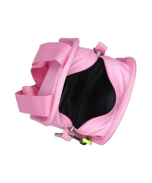 MSGM（エムエスジーエム）の「【MSGM×LeSportsac】Voyager Micro Backpack Pink（バックパック/リュック・レディース・ピンク・ONE SIZE）」の7枚目の写真
