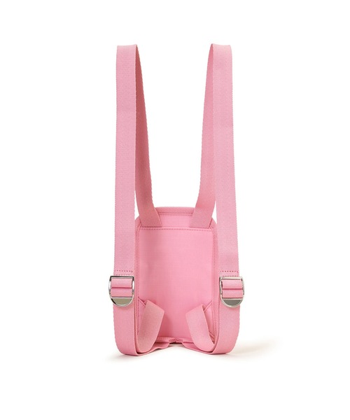 MSGM（エムエスジーエム）の「【MSGM×LeSportsac】Voyager Micro Backpack Pink（バックパック/リュック・レディース・ピンク・ONE SIZE）」の6枚目の写真