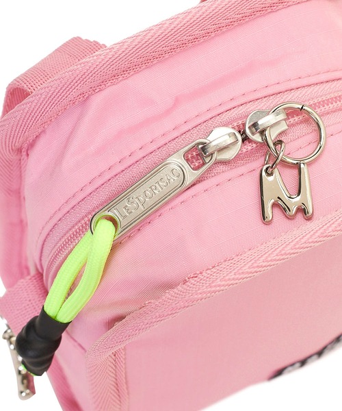 MSGM（エムエスジーエム）の「【MSGM×LeSportsac】Voyager Micro Backpack Pink（バックパック/リュック・レディース・ピンク・ONE SIZE）」の8枚目の写真