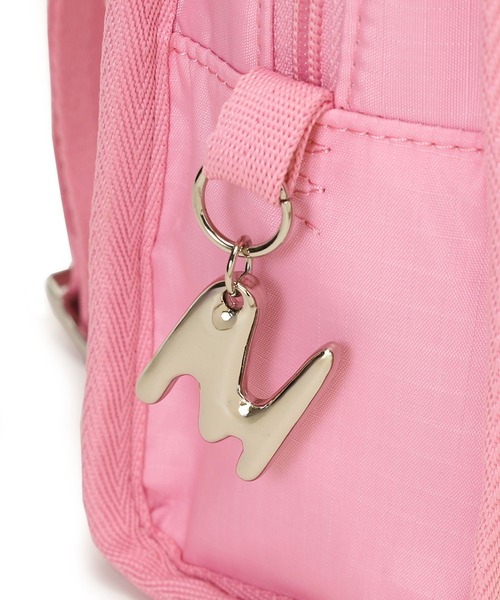 MSGM（エムエスジーエム）の「【MSGM×LeSportsac】Voyager Micro Backpack Pink（バックパック/リュック・レディース・ピンク・ONE SIZE）」の9枚目の写真