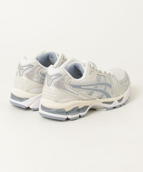 ASICS(アシックス)の「GEL-KAYANO 14 / ゲルカヤノ 14(スニーカー・レディース・ホワイト×シルバー・23.5/24.5/29.5/26/27/23/25.5/24/28.5/26.5/29/30.5/28/27.5/25)」の11枚目の写真